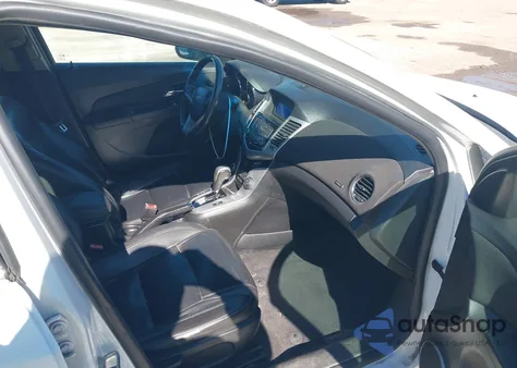 2012 Chevrolet Cruze Ltz из США, поврежденный, VIN 1G1PH5SC1C7151848